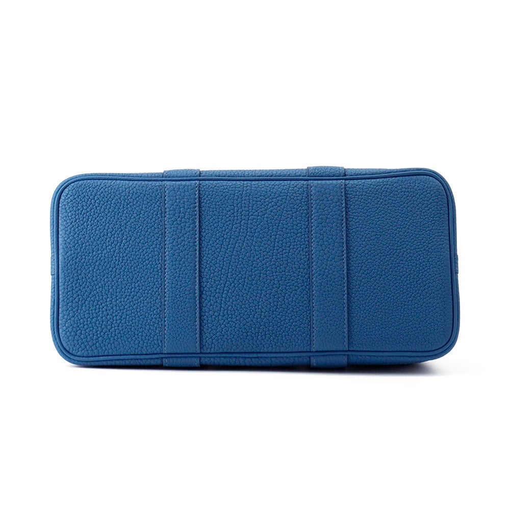 【新品同様・未使用品】エルメス  HERMES ガーデンパーティTPM ネゴンダ  ブルーウートゥルメール  SV金具  K刻印/AT250939 エルメス HERMES ガーデンパーティTPM ネゴンダ ブルーウートゥル