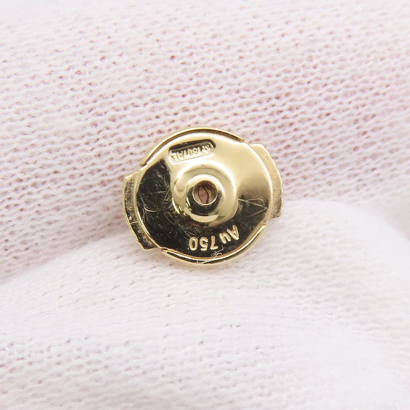 ヴァンクリーフ&アーペル ピアス スウィート パピヨン ピアス マザーオブパール K18YGイエローゴールド VCARN5JM00