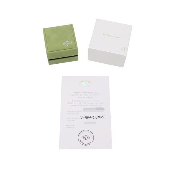 ヴァンクリーフ&アーペル ピアス スウィート パピヨン ピアス マザーオブパール K18YGイエローゴールド VCARN5JM00