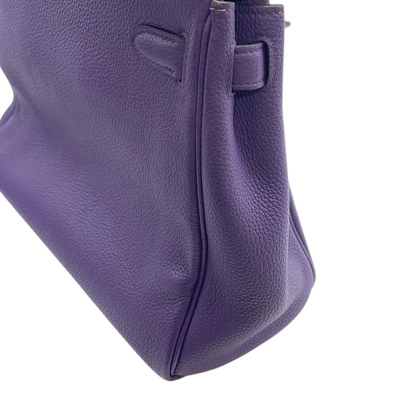 エルメス ハンドバッグ ケリー28 内縫い アイリス/シルバー金具 トゴ Y刻印 ２wayショルダー