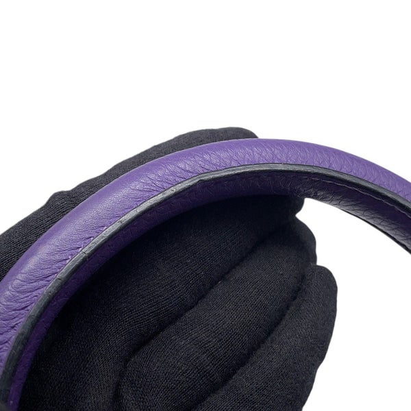 エルメス ハンドバッグ ケリー28 内縫い アイリス/シルバー金具 トゴ Y刻印 ２wayショルダー