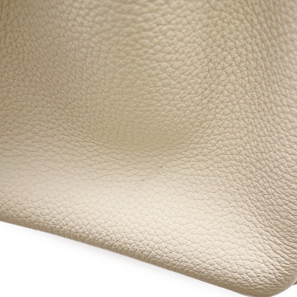 エルメス バーキン25 クレ/ゴールド金具 トゴ C刻印 HERMES Birkin ハンドバッグ