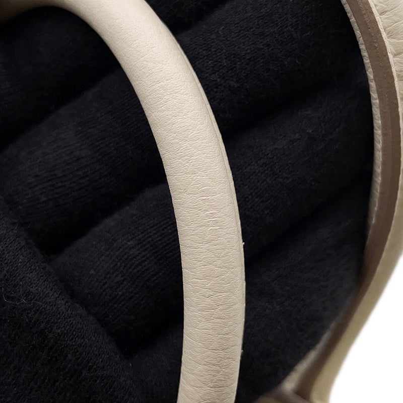 エルメス バーキン25 クレ/ゴールド金具 トゴ C刻印 HERMES Birkin ハンドバッグ