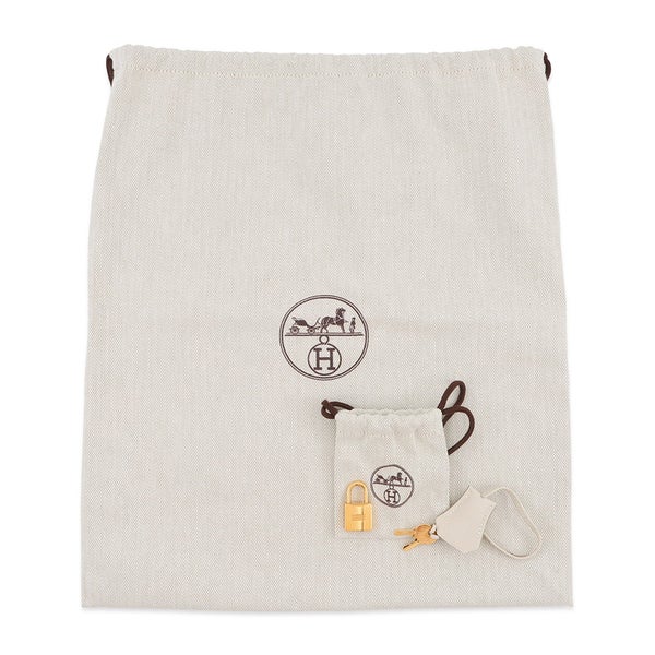 エルメス バーキン25 クレ/ゴールド金具 トゴ C刻印 HERMES Birkin ハンドバッグ