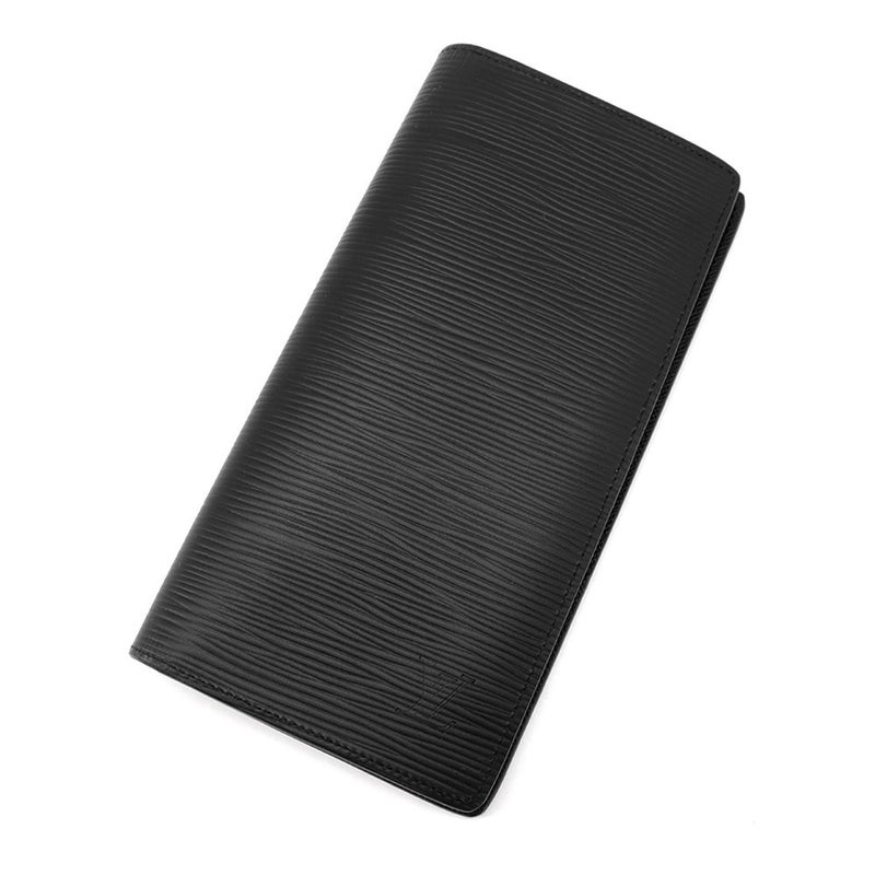 ルイヴィトン 長財布 エピ ポルトフォイユ・ブラザ M60622 LOUIS VUITTON ヴィトン 財布 メンズ 黒 ブラック