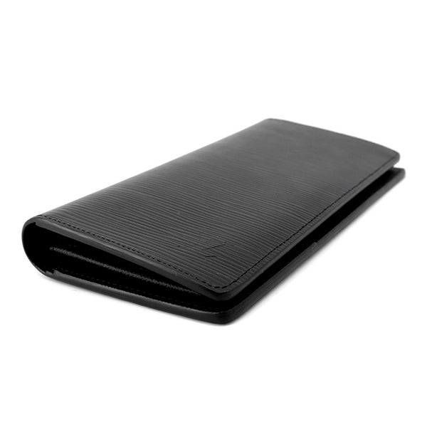 ルイヴィトン 長財布 エピ ポルトフォイユ・ブラザ M60622 LOUIS VUITTON ヴィトン 財布 メンズ 黒 ブラック