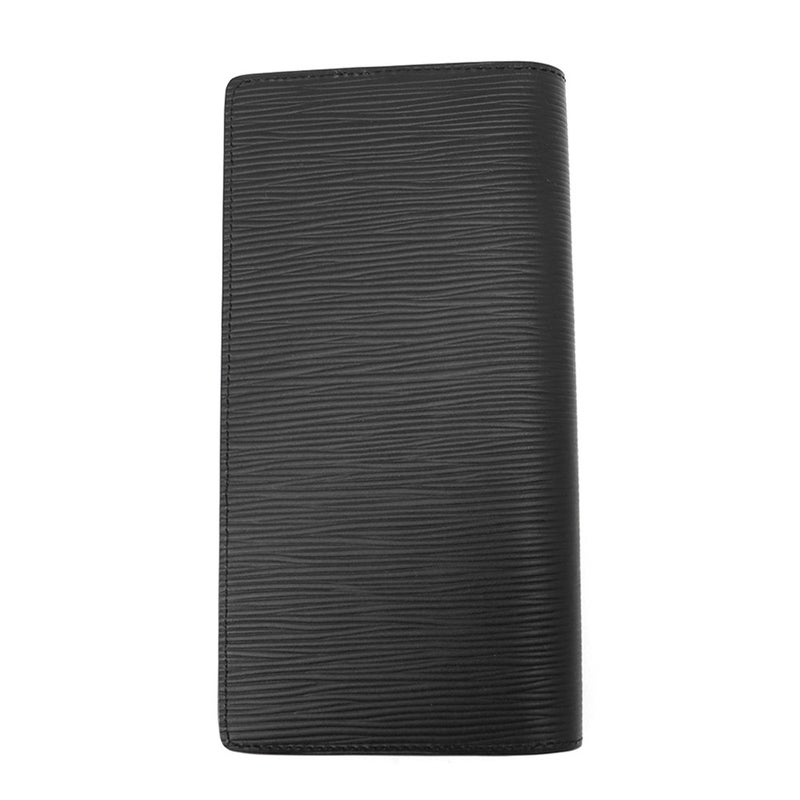 ルイヴィトン 長財布 エピ ポルトフォイユ・ブラザ M60622 LOUIS VUITTON ヴィトン 財布 メンズ 黒 ブラック