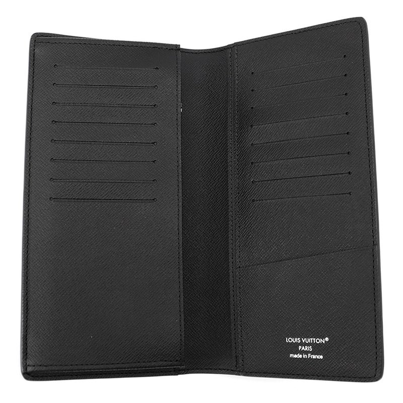 ルイヴィトン 長財布 エピ ポルトフォイユ・ブラザ M60622 LOUIS VUITTON ヴィトン 財布 メンズ 黒 ブラック