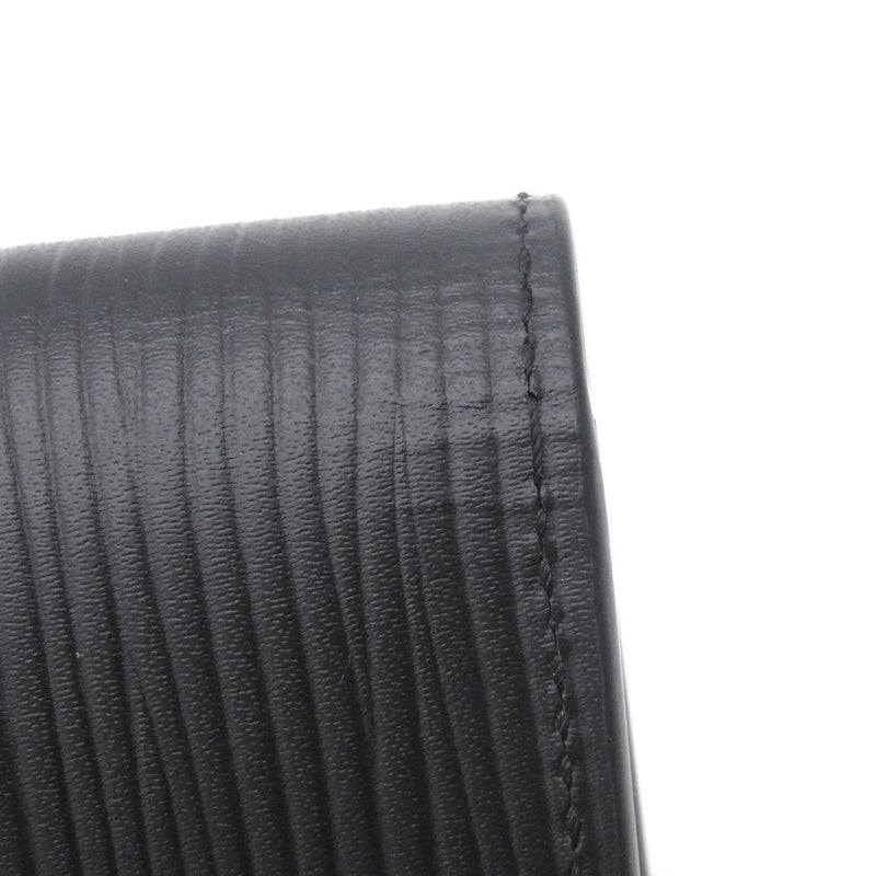 ルイヴィトン 長財布 エピ ポルトフォイユ・ブラザ M60622 LOUIS VUITTON ヴィトン 財布 メンズ 黒 ブラック