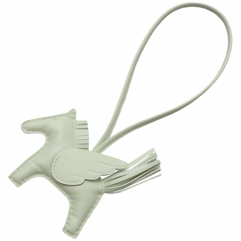 yyHERMES ヴェールフィズ　ペガサス　チャーム 新品未使用 エルメス バッグチャーム ロデオPM ペガサス ヴェールフィズ