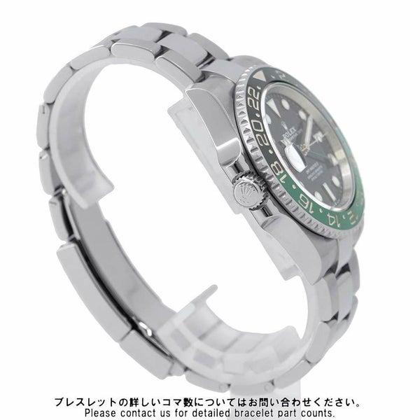 ロレックス GMTマスター2 ランダムシリアル ルーレット 126720VTNR ROLEX 腕時計 黒文字盤