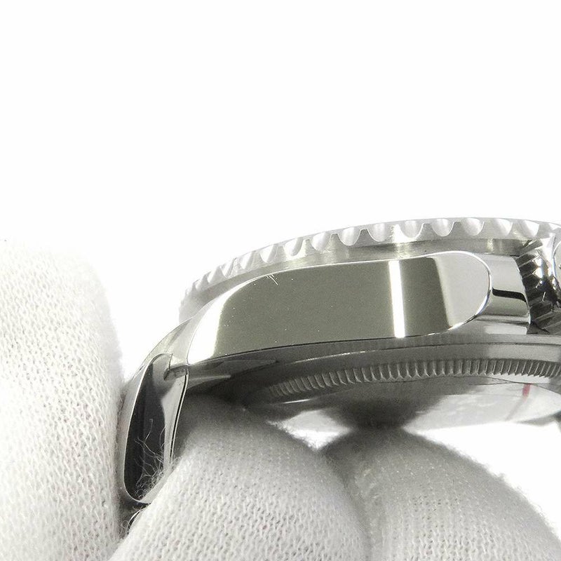 ロレックス GMTマスター2 デイト ランダムシリアル ルーレット 126710BLNR ROLEX 腕時計 黒文字盤