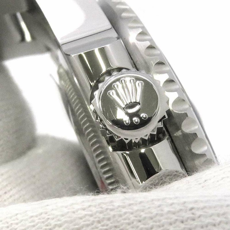 ロレックス GMTマスター2 デイト ランダムシリアル ルーレット 126710BLNR ROLEX 腕時計 黒文字盤