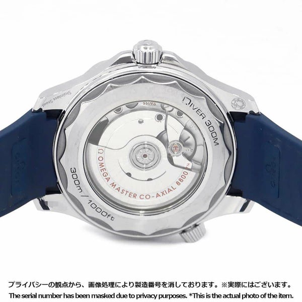 オメガ シーマスター ダイバー 300M 210.32.42.20.03.001 OMEGA 腕時計 ブルー文字盤