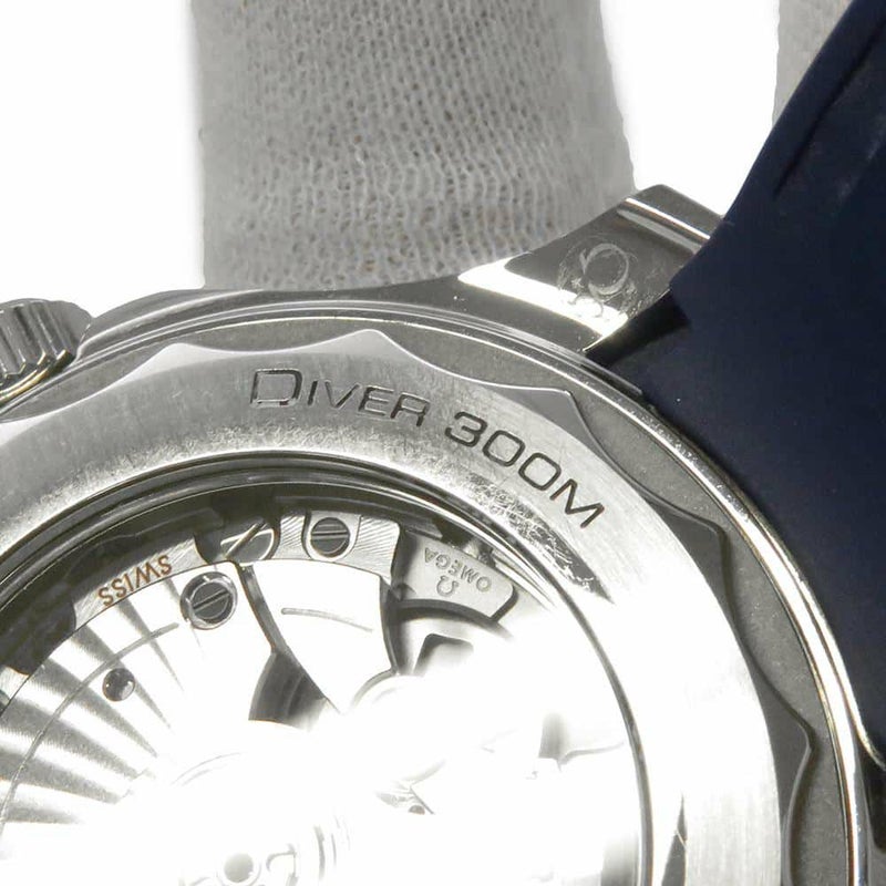 オメガ シーマスター ダイバー 300M 210.32.42.20.03.001 OMEGA 腕時計 ブルー文字盤
