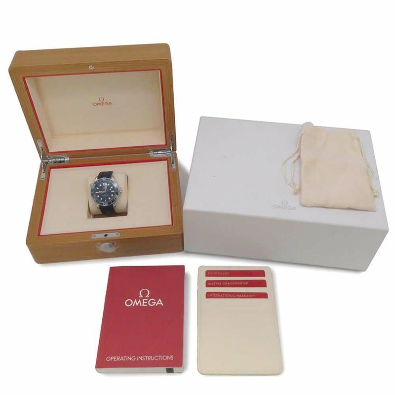 オメガ シーマスター ダイバー 300M 210.32.42.20.03.001 OMEGA 腕時計 ブルー文字盤