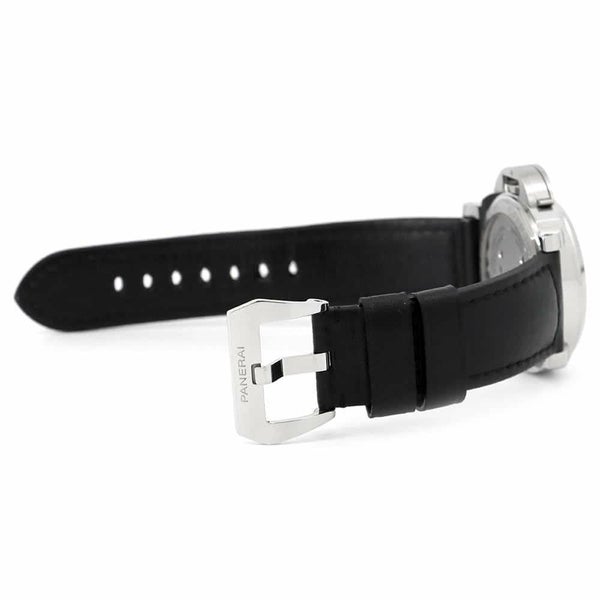 パネライ ルミノール ベース 8デイズ アッチャイオ Q番 PAM00561 PANERAI 腕時計 白文字盤