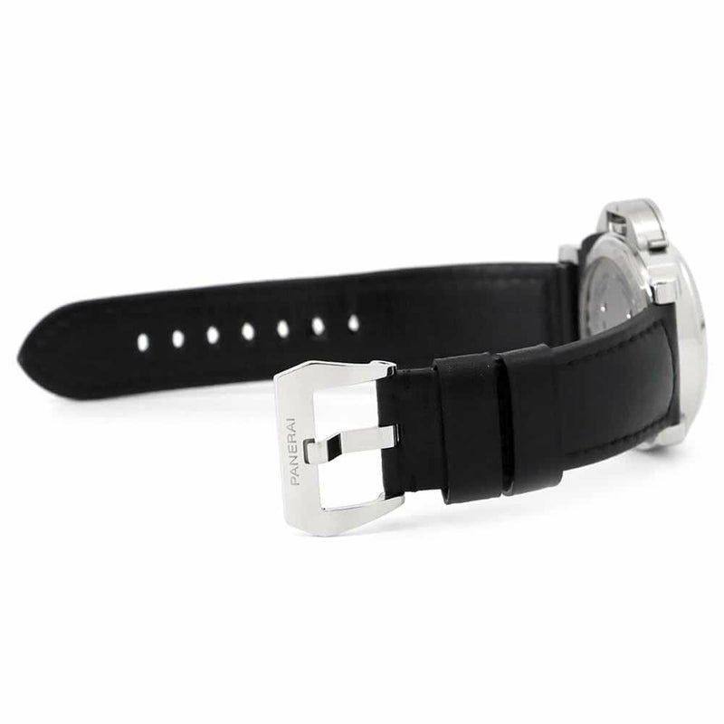 パネライ ルミノール ベース 8デイズ アッチャイオ Q番 PAM00561 PANERAI 腕時計 白文字盤