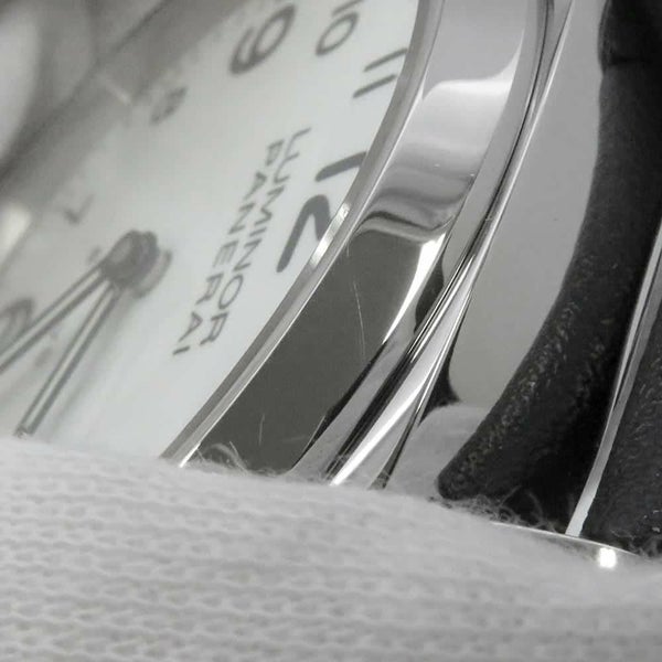 パネライ ルミノール ベース 8デイズ アッチャイオ Q番 PAM00561 PANERAI 腕時計 白文字盤