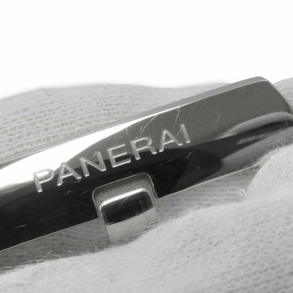 パネライ ルミノール ベース 8デイズ アッチャイオ Q番 PAM00561 PANERAI 腕時計 白文字盤