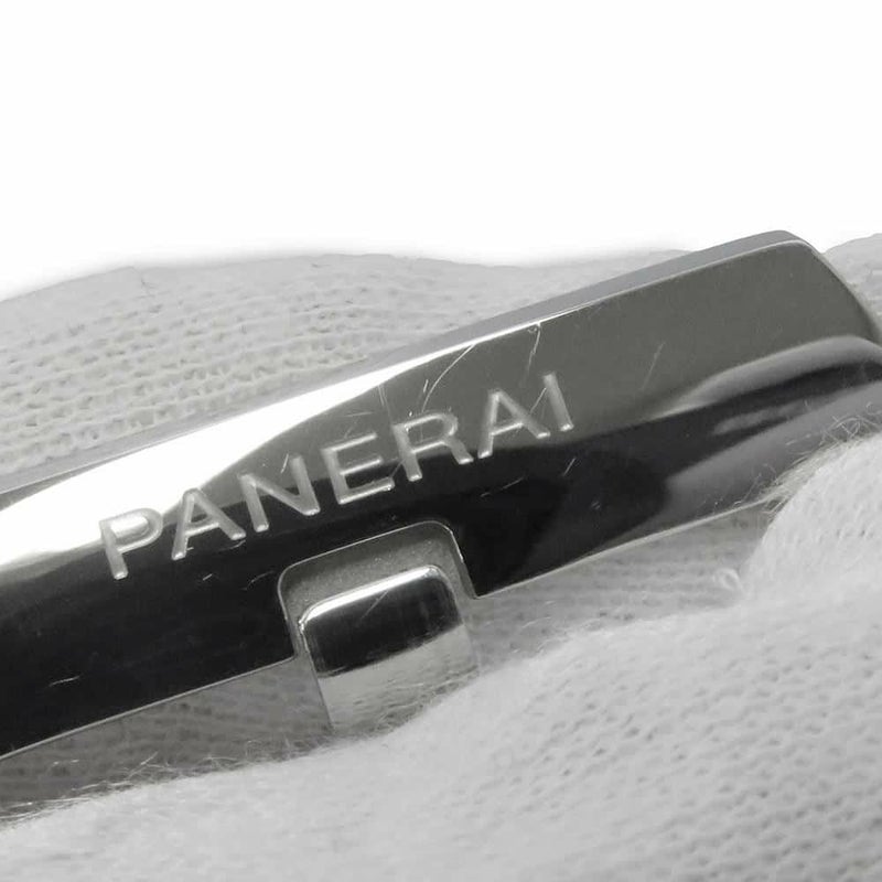パネライ ルミノール ベース 8デイズ アッチャイオ Q番 PAM00561 PANERAI 腕時計 白文字盤
