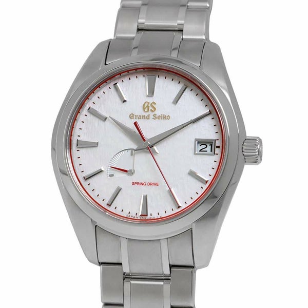 セイコー グランドセイコー スプリングドライブ AJHH 390本限定 SBGA421 SEIKO 腕時計 ウォッチ 雪白文字盤