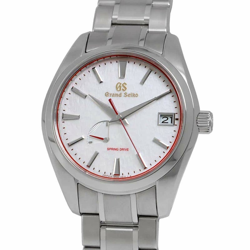セイコー グランドセイコー スプリングドライブ AJHH 390本限定 SBGA421 SEIKO 腕時計 ウォッチ 雪白文字盤