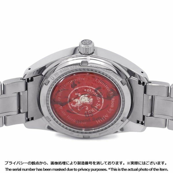 セイコー グランドセイコー スプリングドライブ AJHH 390本限定 SBGA421 SEIKO 腕時計 ウォッチ 雪白文字盤