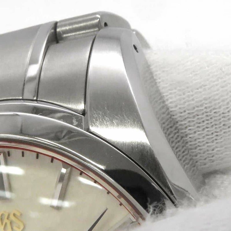 セイコー グランドセイコー スプリングドライブ AJHH 390本限定 SBGA421 SEIKO 腕時計 ウォッチ 雪白文字盤