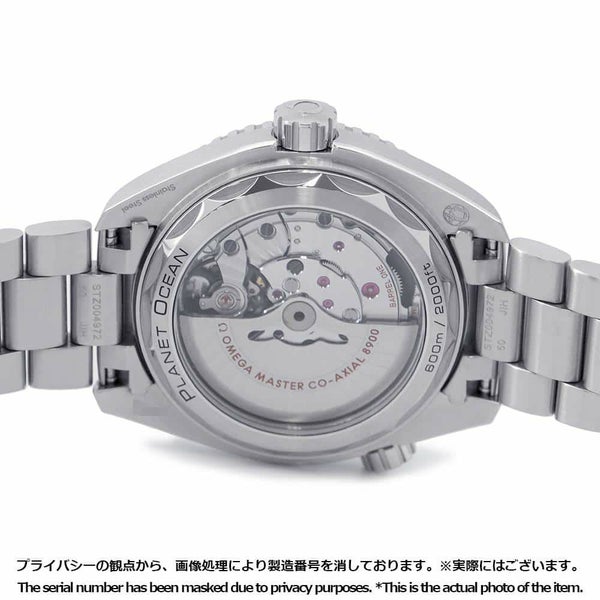 オメガ シーマスター プラネットオーシャン 215.30.44.21.03.001 OMEGA 腕時計 ブルー文字盤