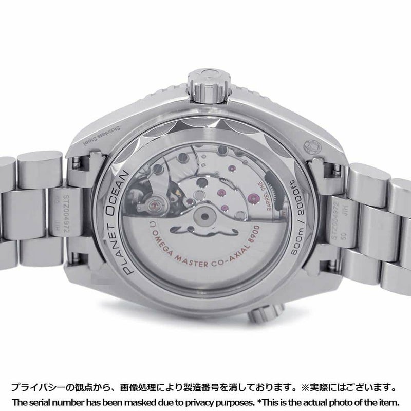 オメガ シーマスター プラネットオーシャン 215.30.44.21.03.001 OMEGA 腕時計 ブルー文字盤