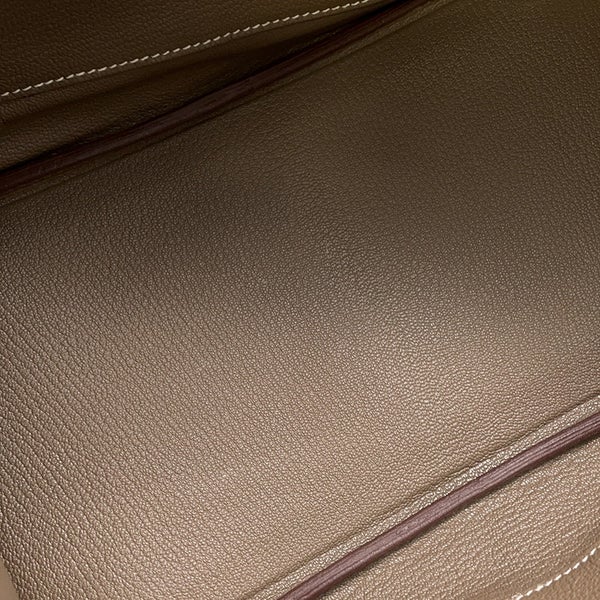 エルメス バーキン30 エトゥープ/ゴールド金具 トゴ D刻印 HERMES Birkin ハンドバッグ