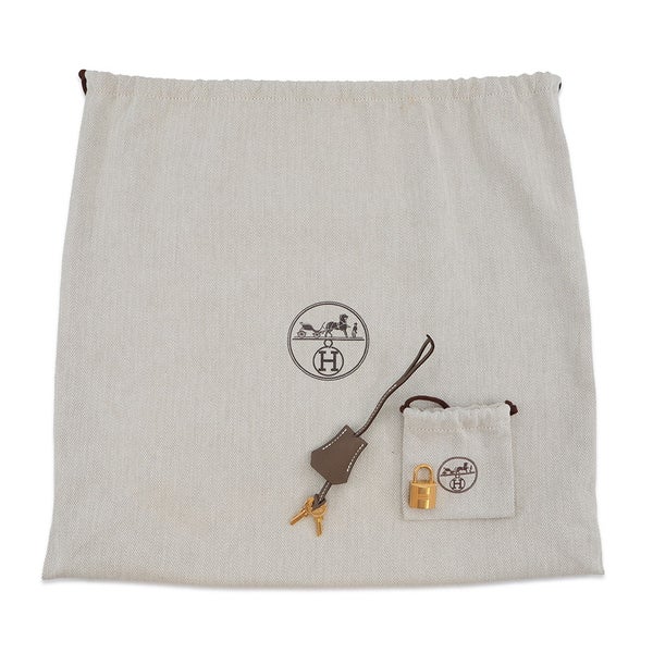 エルメス バーキン30 エトゥープ/ゴールド金具 トゴ D刻印 HERMES Birkin ハンドバッグ