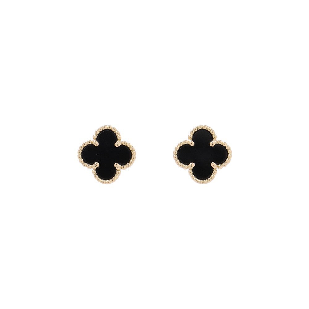ヴァンクリーフ&アーペル ピアス スウィート アルハンブラ ピアス