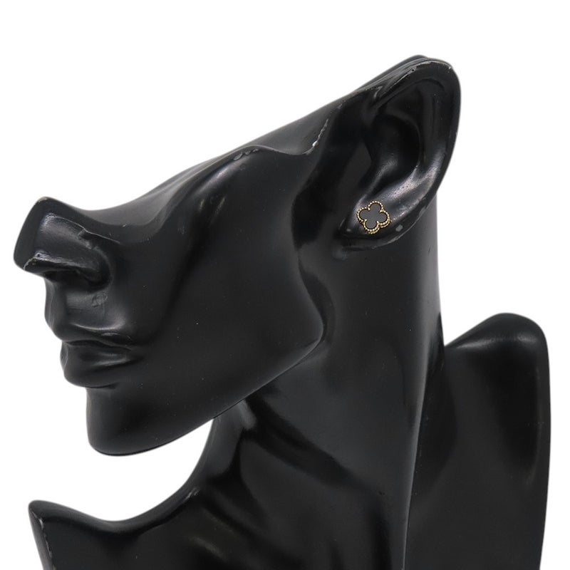 ヴァンクリーフ&アーペル ピアス スウィート アルハンブラ ピアス オニキス K18YGイエローゴールド VCARA44900 ジュエリー