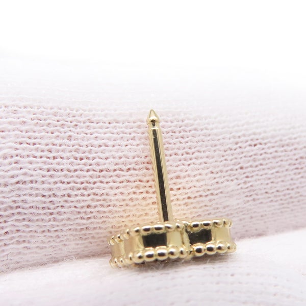 ヴァンクリーフ&アーペル ピアス スウィート アルハンブラ ピアス オニキス K18YGイエローゴールド VCARA44900 ジュエリー