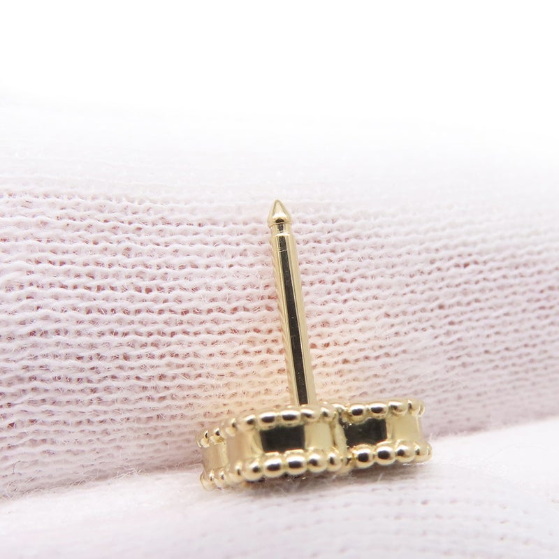 ヴァンクリーフ&アーペル ピアス スウィート アルハンブラ ピアス オニキス K18YGイエローゴールド VCARA44900 ジュエリー