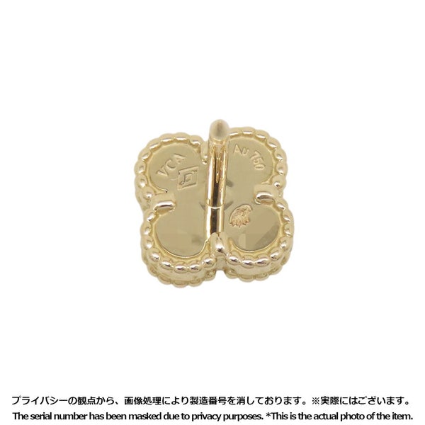 ヴァンクリーフ&アーペル ピアス スウィート アルハンブラ ピアス オニキス K18YGイエローゴールド VCARA44900 ジュエリー