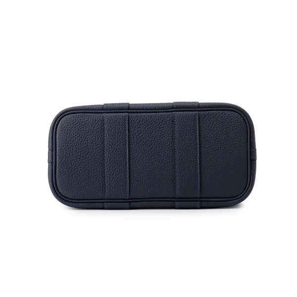 エルメス トートバッグ ネオ・ガーデン 23 ガーデンパーティ ブルーニュイ/シルバー金具 トゴ K刻印