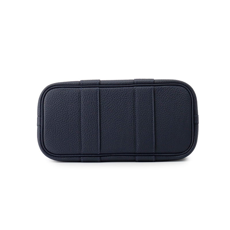 エルメス トートバッグ ネオ・ガーデン 23 ガーデンパーティ ブルーニュイ/シルバー金具 トゴ K刻印