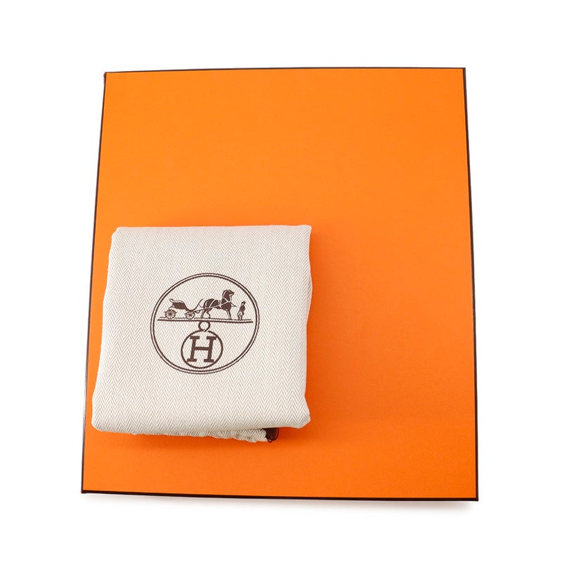 エルメス トートバッグ ネオ・ガーデン 23 ガーデンパーティ ブルーニュイ/シルバー金具 トゴ K刻印