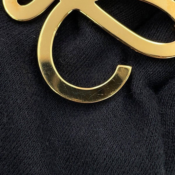 ロエベ バッグチャーム アナグラム カーフレザー C821232X01 LOEWE ブラウン