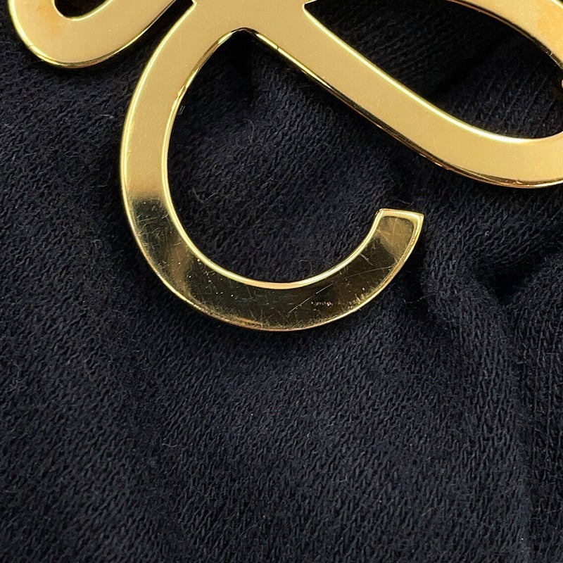 ロエベ バッグチャーム アナグラム カーフレザー C821232X01 LOEWE ブラウン