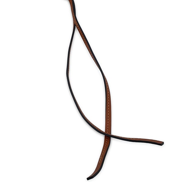 ロエベ バッグチャーム アナグラム カーフレザー C821232X01 LOEWE ブラウン