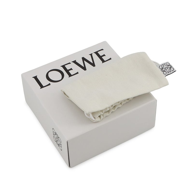 ロエベ バッグチャーム アナグラム カーフレザー C821232X01 LOEWE ブラウン