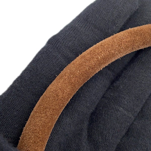 ミュウミュウ ハンドバッグ ボー バッグ ロゴ スエード 5BB117 MIUMIU