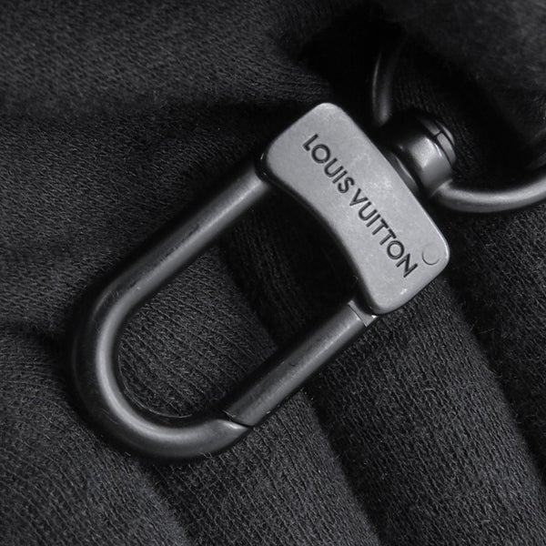 ルイヴィトン ショルダーバッグ モノグラム・シャドウ ダブル・フォンポーチ M81313 LOUIS VUITTON ヴィトン バッグ 黒 ブラック