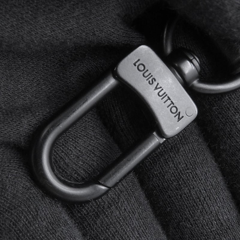ルイヴィトン ショルダーバッグ モノグラム・シャドウ ダブル・フォンポーチ M81313 LOUIS VUITTON ヴィトン バッグ 黒 ブラック
