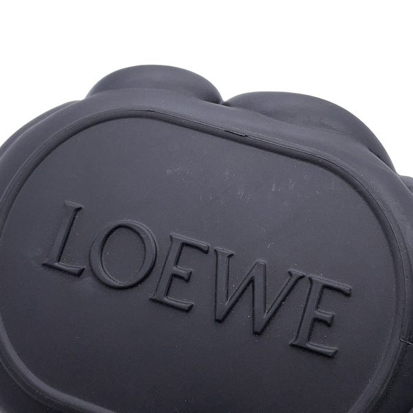 ロエべ ショルダーバッグ インフレーテッド ポケット アナグラム カットアウト ラバー/レザー C630G26X01 LOEWE 黒