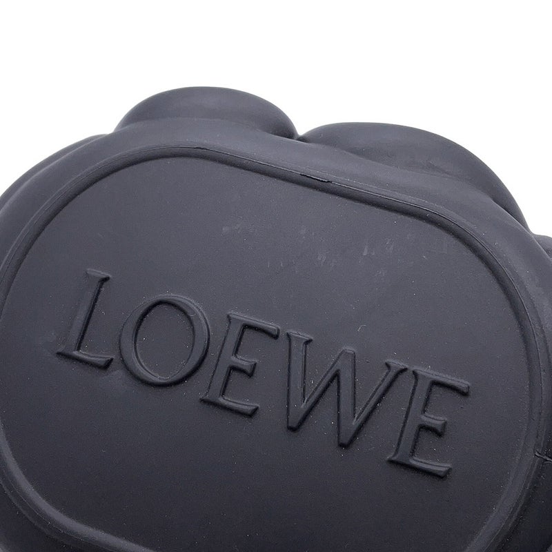 ロエべ ショルダーバッグ インフレーテッド ポケット アナグラム カットアウト ラバー/レザー C630G26X01 LOEWE 黒